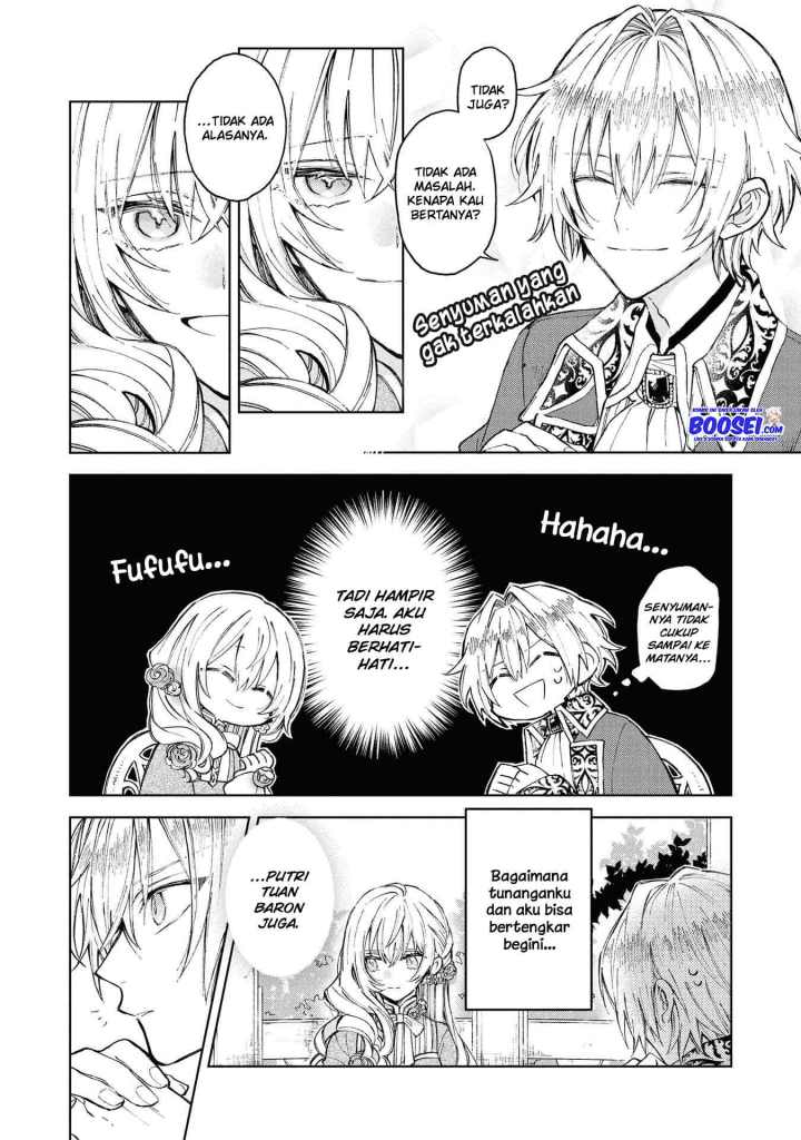 Though I May Be a Villainess, I’ll Show You I Can Obtain Happiness! Chapter 12 Bahasa Indonesia